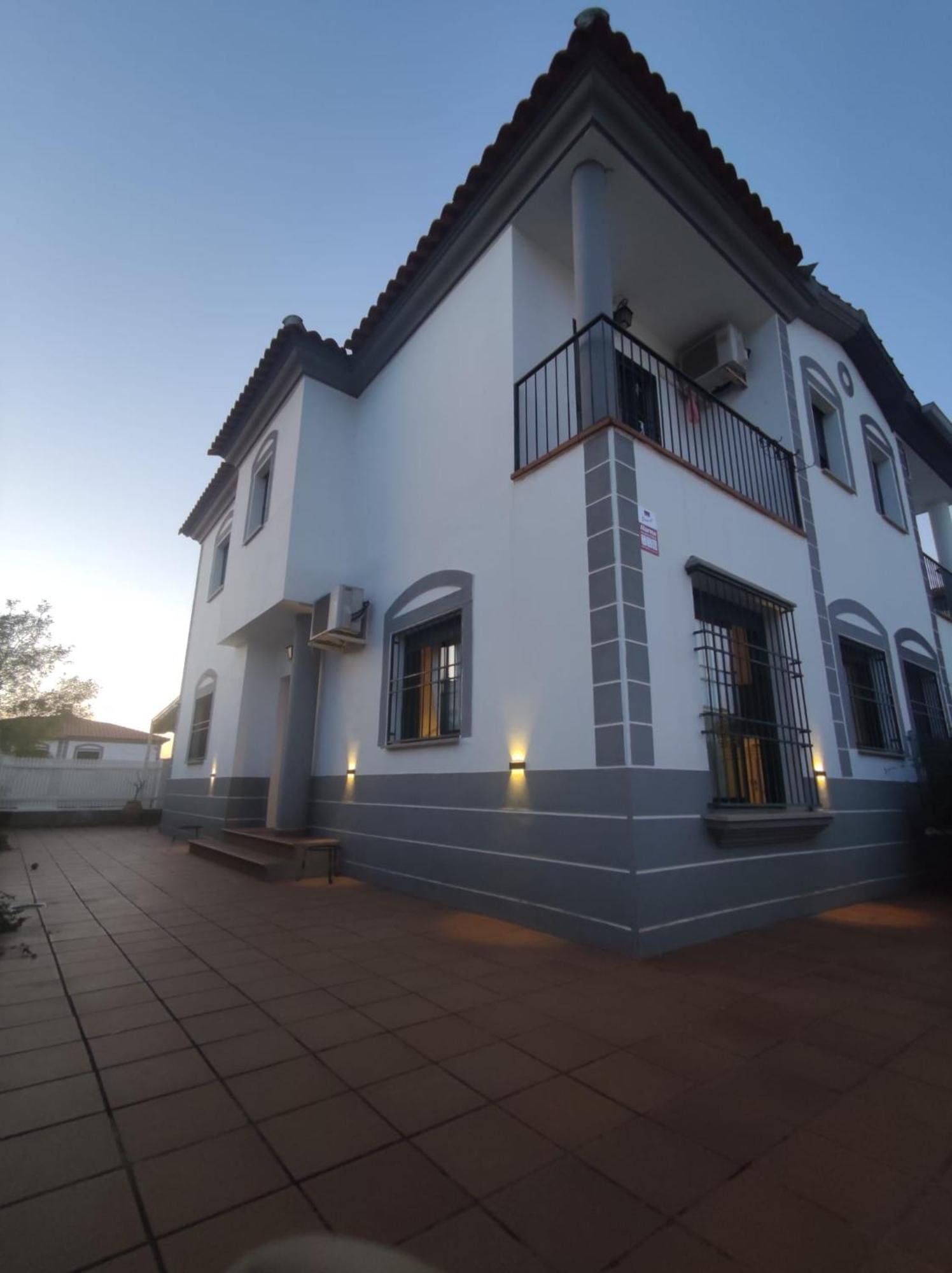 La Jara , Chalet Pareado El Real de la Jara Екстериор снимка
